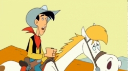 کارتون لوک خوش شانس قسمت 25